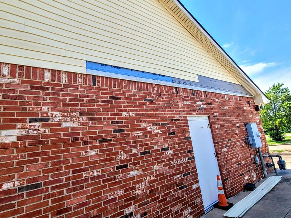 Brick Wall Repair & Restoration