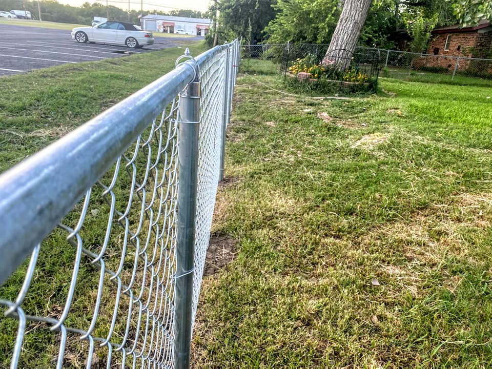 Chain-Link Fence - Commercial