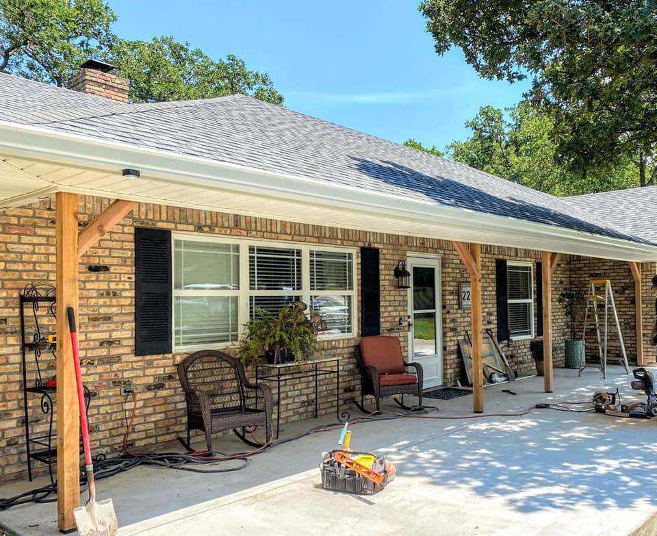 Front Porch Extension