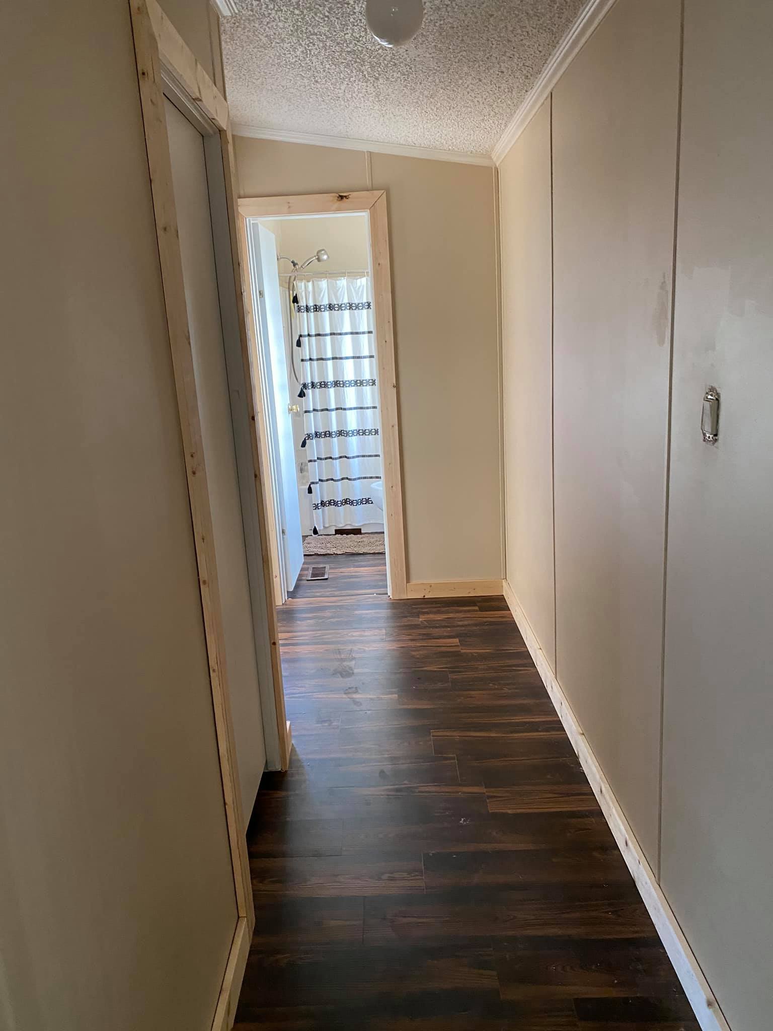 Interior Remodel - New Flooring & Trim
