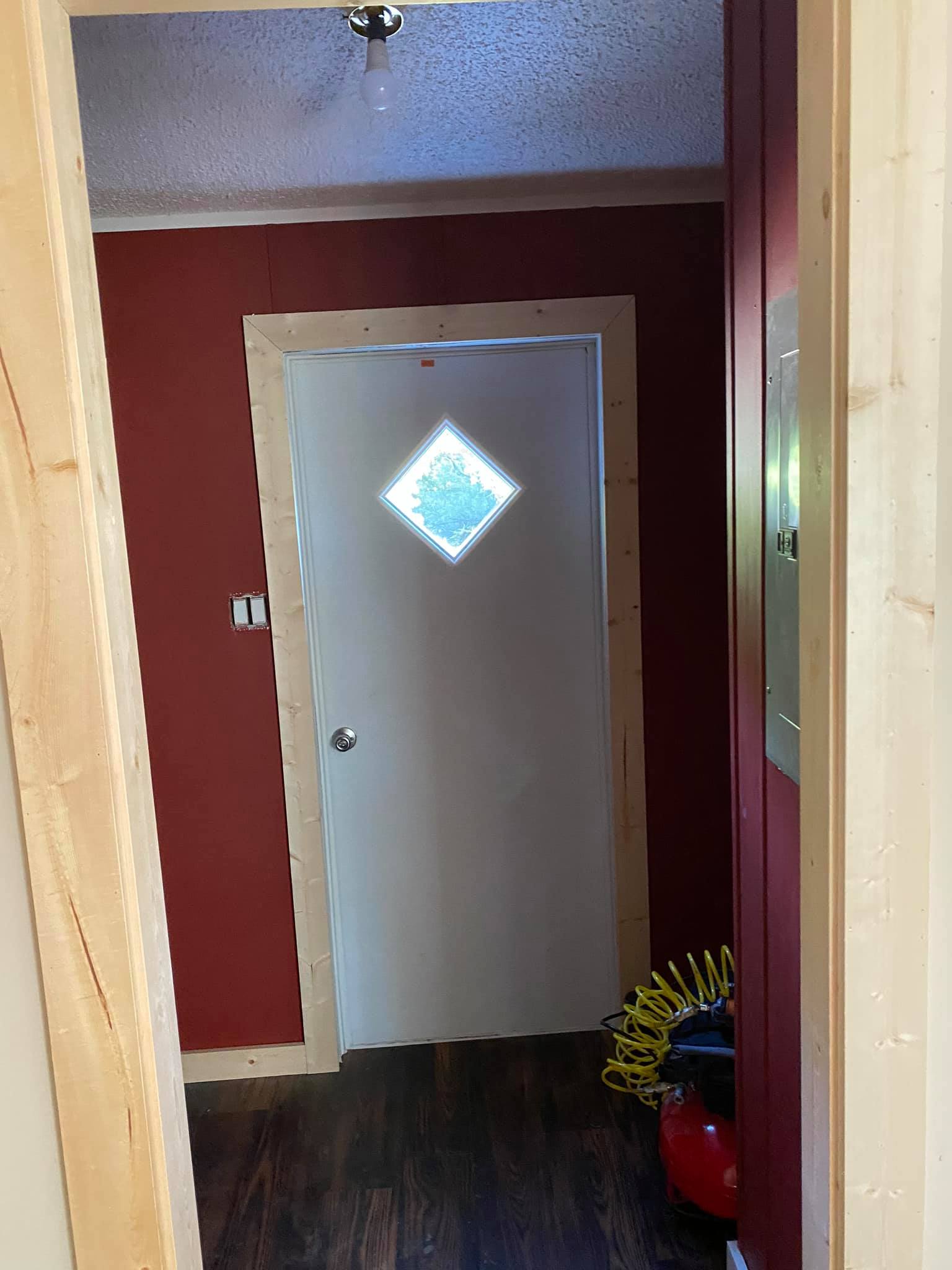Interior Trim & Door Install