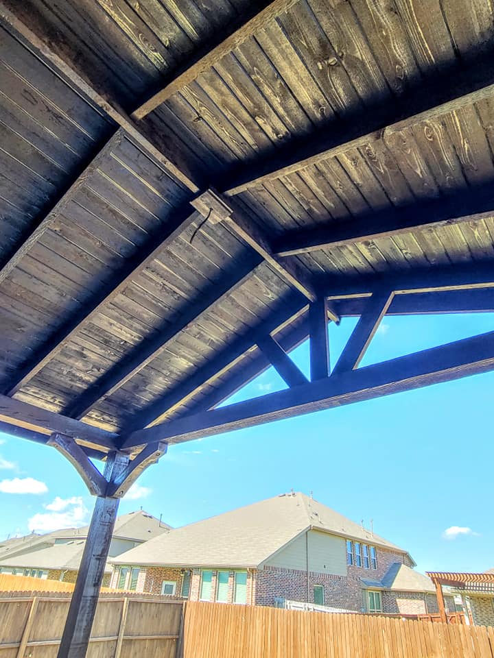 Arched Patio Cover
