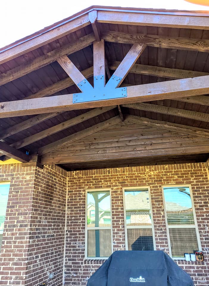 Gable-Roof Patio Cover
