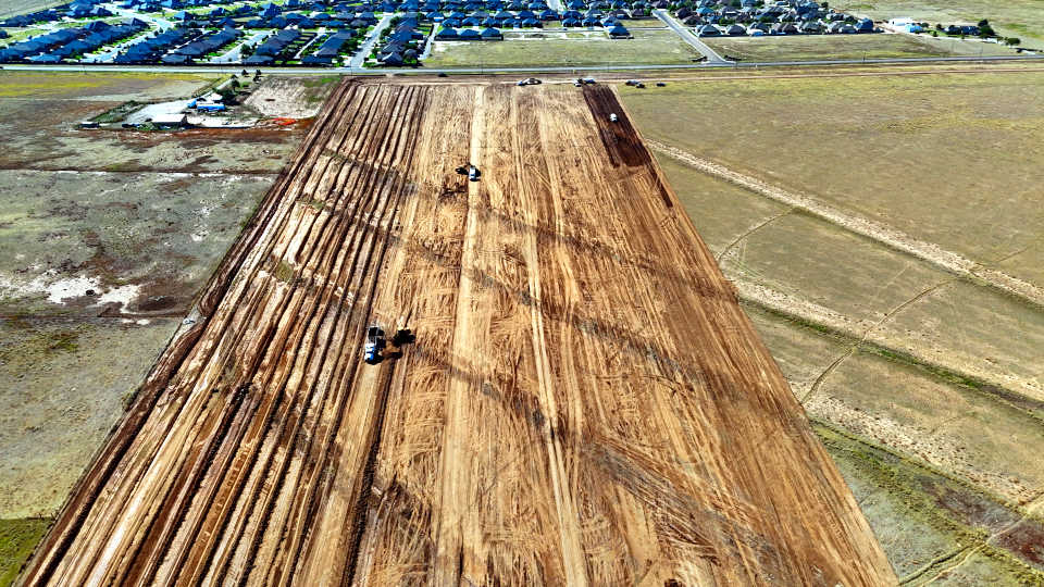 Site Clearing & Grading - MartinBuilt LLC demolition services North Texas