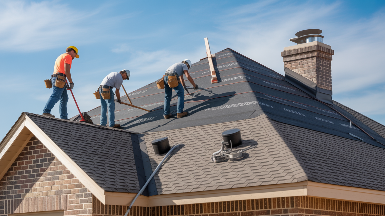 Roofing by MartinBuilt LLC