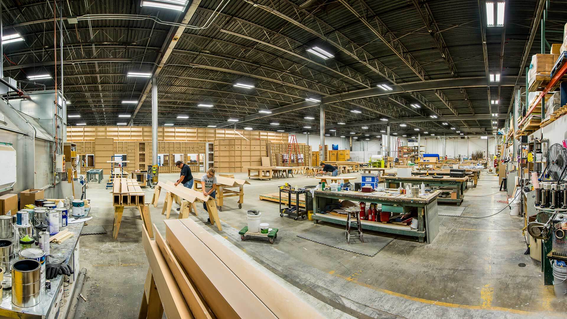 Custom Fabrication Workshop by MartinBuilt LLC