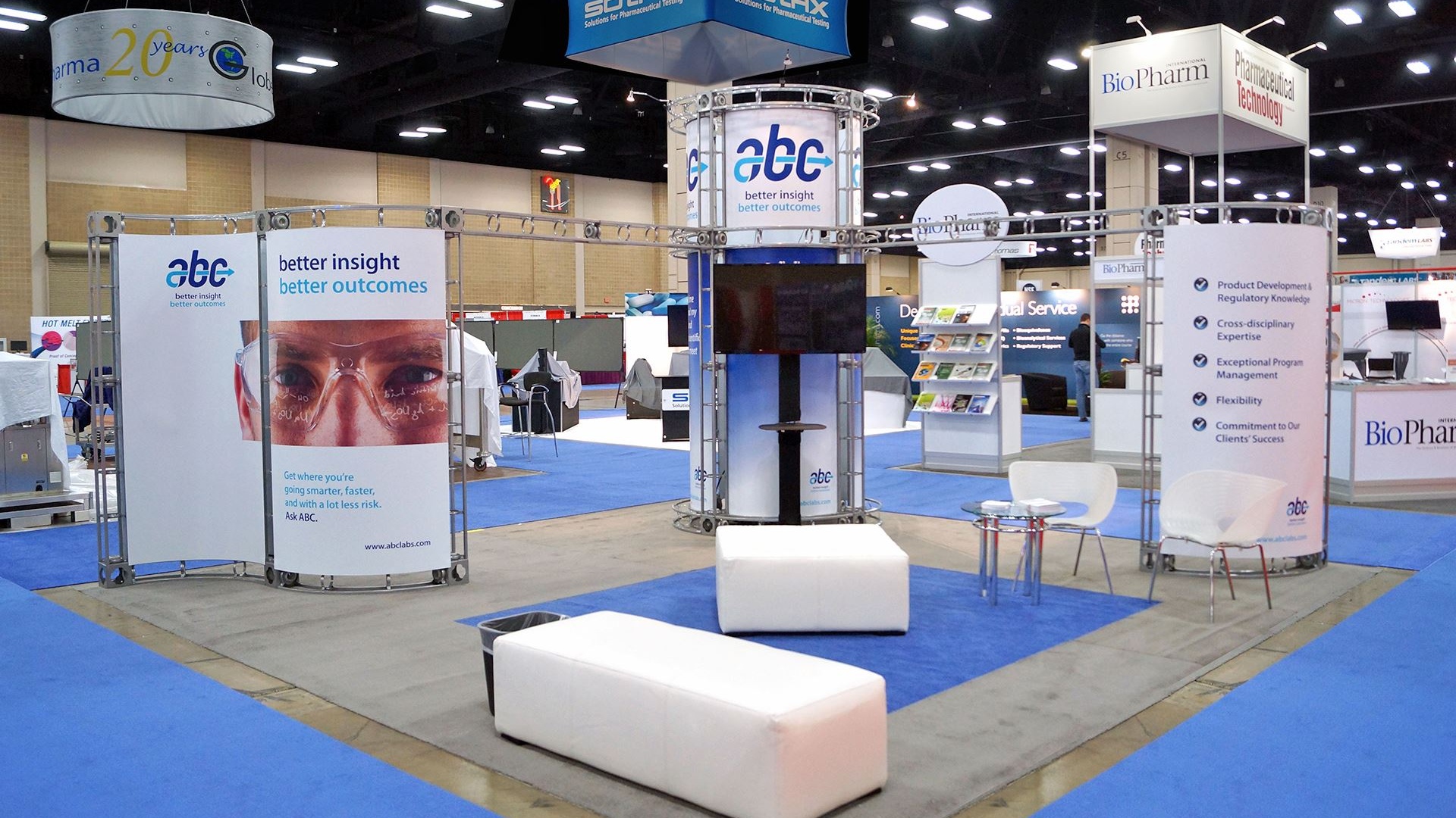 Trade Show Exhibits & Displays by MartinBuilt LLC